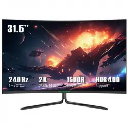 Titan Army C32C1S 31.5" LED VA QHD 240Hz Curva