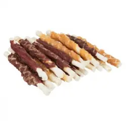 Trixie Mix Rollitos Masticables Denta Fun, 10 Cm, 250 G