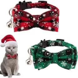 UAMLY Collar para gatos ajustable de liberación rápida - 2 piezas