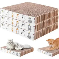 UAMLY Rascadores para gatos para el cuidado de las garras - 3 piezas