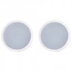 VidaXL Altavoces Empotrables de Pared/Techo 360W Blancos
