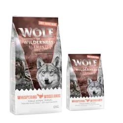 Wolf of Wilderness Elements Whispering Woodlands con pavo campero - 12 kg