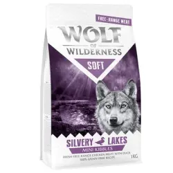 Wolf of Wilderness Mini Soft Silvery Lakes pollo de corral y pato - 1 kg