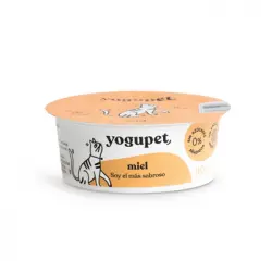 Yogupet Yogurt Clásico Para Gatos Miel 110 G