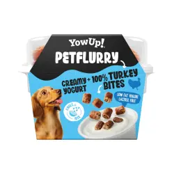 YowUp! Petflurry Pavo para perros - 125 g