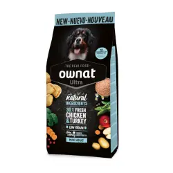 12.2 KG 12.2 KG Ownat Ultra Maxi Adult pienso para perros