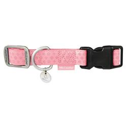 Collar para perros MacLeather rosa XL
