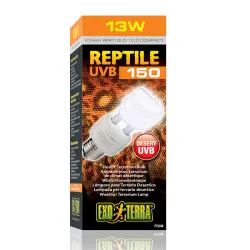 Lámpara para terrarios de bajo consumo UVB 150 10.0 Exo Terra 13 W