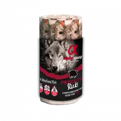 Alpha Spirit pack de sticks de jamón ibérico para perros, Peso 1 x 16 ristras