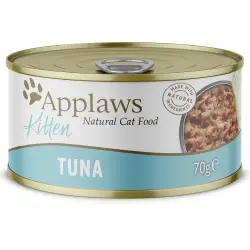 Applaws en gelatina para gatos 6 x 70 g - Kitten atún