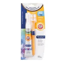 Arm & Hammer set higiene dental con cepillo y pasta de dientes para perros - 3 piezas
