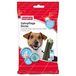 Beaphar Dental Care Sticks dentales para perros - S, 7 piezas