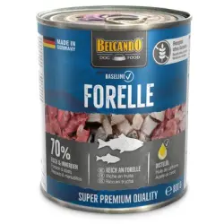 Belcando Baseline 6 x 800 g - Trucha