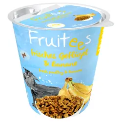 Bosch Fruitees snacks semihúmedos - Plátano - 1 x 200 g