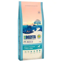 Bozita Purely Grain Free 11 kg pienso para perros ¡con gran descuento! - Adult Cordero (11 kg)