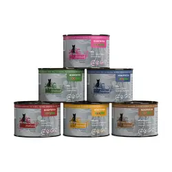 catz finefood Monoproteína zooplus 6 x 200 g - Pack mixto (6 variedades)