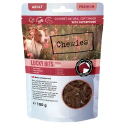 Chewies Lucky Bits Adult - Caballo - 100 g