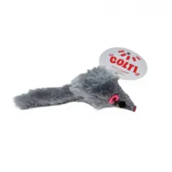 Colti Ratón Suave con Catnip  para Gatos, 7 cm