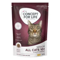 Concept for Life All Cats 10+ - NUEVO: 400 g