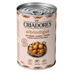 Criadores Albóndigas Cordero lata para perros