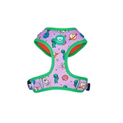 Dukier Arnés Antitirones Estampado Alien para perros - XL