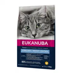 Eukanuba Sterilised Weight Control pienso para gatos