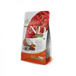 Farmina N&D Grain Free Quinoa Skin & Coat Pescado 300 gr