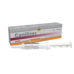 Fatro Caniliver Complemento Alimenticio en Pasta Protector Hepático para Gatos, 2 x 15 ml