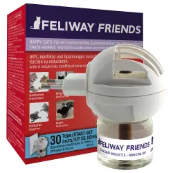 FELIWAY Friends - Difusor eléctrico + recarga 48 ml