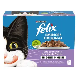 Felix Bolsitas en gelatina 12 x 85 g - Selección mixta