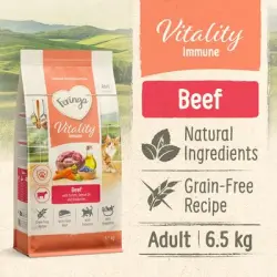 Feringa Vitality Immune con vacuno - 6,5 kg