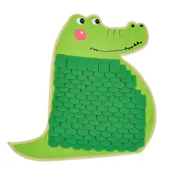 Fofos Manta olfativa cocodrilo para perros - 55 cm x 60 cm