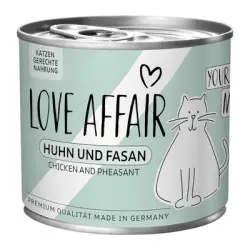 Hardys LOVE AFFAIR 6 x 200 g / 185 g - Pollo y faisán (6 x 200 g)