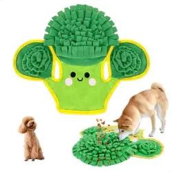 HausPets Alfombrilla olfativa para ocupación pequeña/mediana - 1 artículo