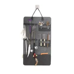 IntiMeg Bolsa de almacenamiento para juguetes de gato - Gris