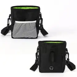 IntiMeg Bolsa de golosinas para perros - Negro