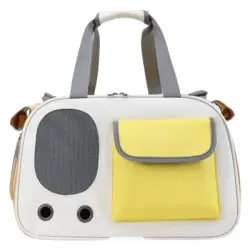IntiMeg Bolsa transportadora plegable para perros y gatos - Una pieza