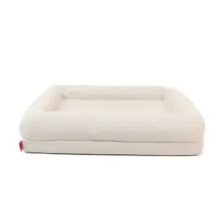 IntiMeg Cama para perros con espuma viscoelástica extraíble - M: 76*51*17