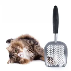 IntiMeg Pala de arena para gatos - Una pieza