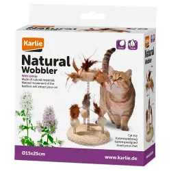 Karlie Nava con sisal y esponja vegetal para gatos - 1 unidad