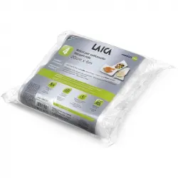 Laica VT3513 4 Rollos para Envasado al Vacío 20x600cm