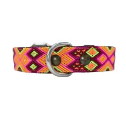 LOYAL COLLAR DE PIEL ARTESANAL TALLA S PARA PERROS