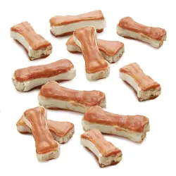 Lukullus huesos rellenos para perros pequeños - Pollo (12 x 5 cm)