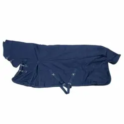 Manta de invierno Nomad Tales con cuello alto impermeable, azul marino - Longitud de espalda 155 cm