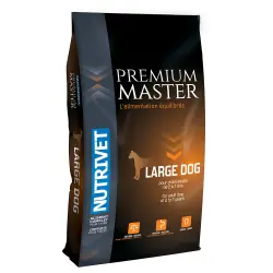 Nutrivet Premium Master Perro Grande - 15 kg