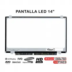 Pantalla Led De 14" Para Portátil Dell Latitude E7450