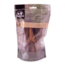 Quibro Piel de Cordero Snack Natural para Perros, 1 x 120 gr
