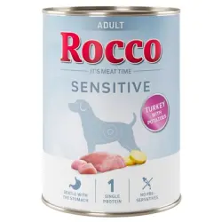 Rocco Sensitive 6 x 400 g - Nueva receta: Pavo con patatas
