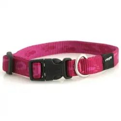 Rogz Collar "Matterhorn" M Negro