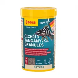Sera Cichlid Tanganyika Granules Alimento para Cíclidos en Gránulos Nature, 565 gr